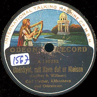 Carl Fischer: Undskyld, mit Navn det er Nielsen, Kbenhavnernes Vintercabaret 1917-18, Tivoli Varieten