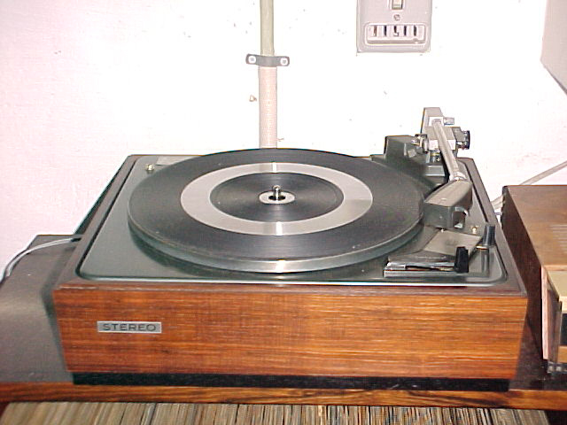 Garrard SP 25 MKII - en udmrket start p at spille 78-plader