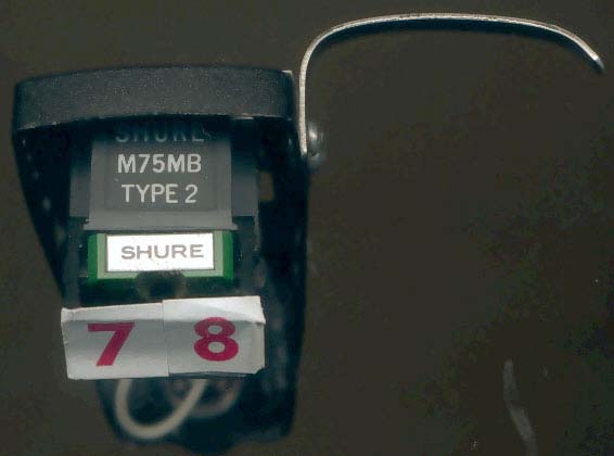 Shure M75 var bestykningspickup på utallige pladespillere i 1970'erne