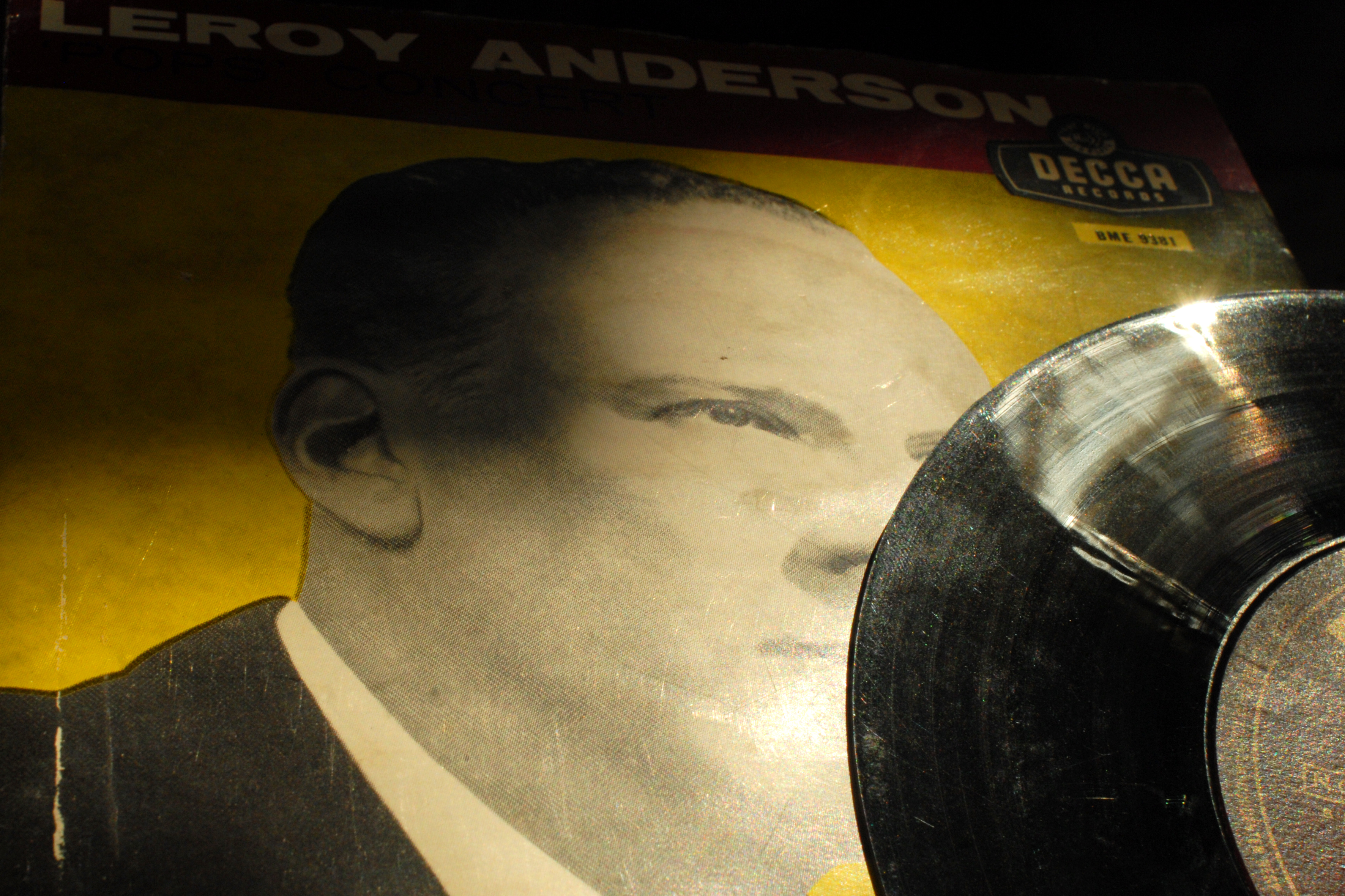 7" Decca from the fifties